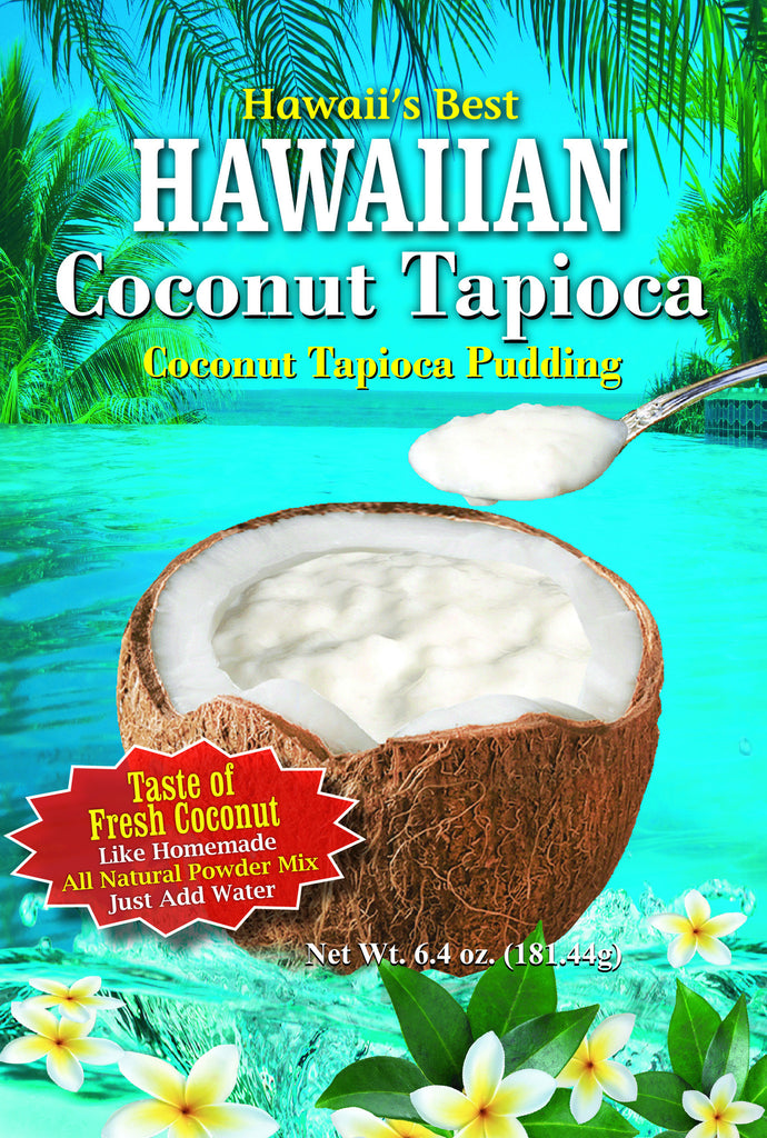 (3 BAGS - EXTRA VALUE PACK, $6.99 EACH) COCONUT TAPIOCA MIX