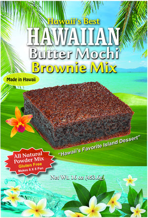 Free Shipping! (10 BAGS - EXTRA VALUE PACK, $5.49 EACH) BROWNIE BUTTER MOCHI MIX