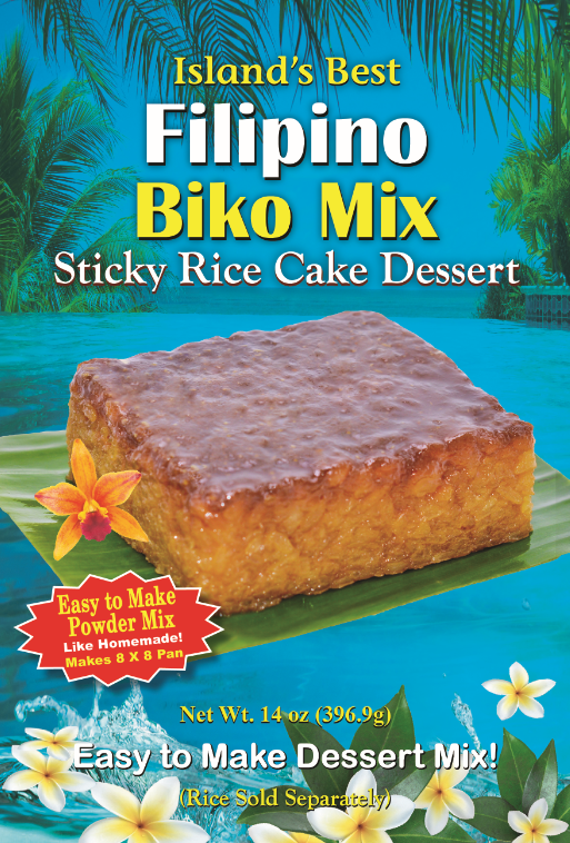 Free Shipping! (10 BAGS - EXTRA VALUE PACK, $5.49 EACH) FILIPINO BIKO MIX