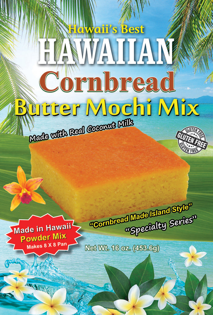 (3 BAGS - EXTRA VALUE PACK, $6.99 EACH) CORNBREAD BUTTER MOCHI MIX